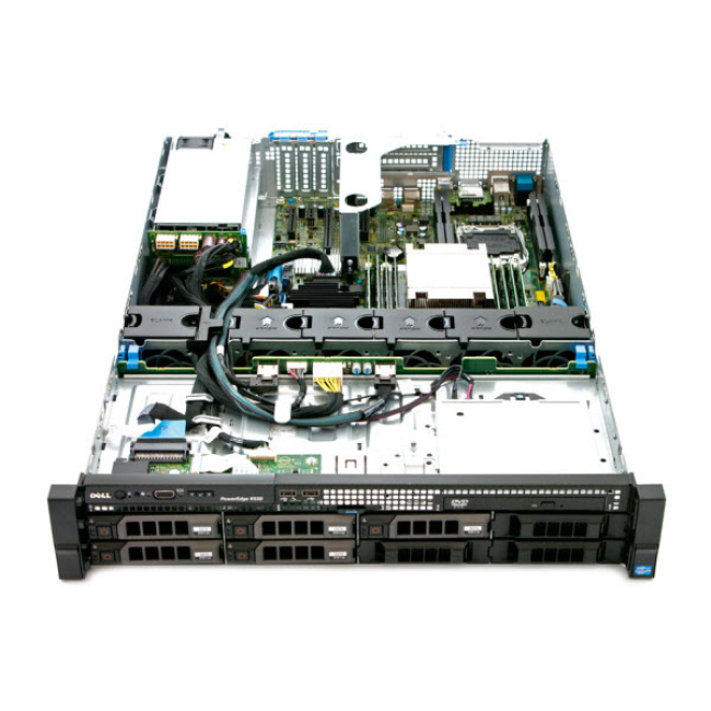 Dell Poweredge R530 8 xLFF RACK SERVER: 2x Intel Xeon 10 Core E5-2660V3 2.60GHz (8x16GB) 128GB RAM DDR4 Reg, PERC H730 MINI, iDRAC 8, 2xPSU