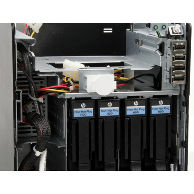 HP Microserver ProLiant N40L AMD Turion II Neo N40L 1.5GHz 4GB RAM 4xLFF SATA