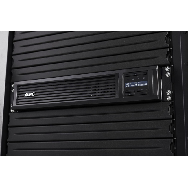 APC Smart-UPS, Line Interactive, 1000VA, Rackmount 2U, 230V, 4x IEC C13 outlets