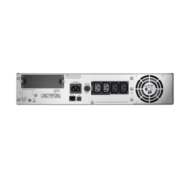 APC Smart-UPS, Line Interactive, 1000VA, Rackmount 2U, 230V, 4x IEC C13 outlets