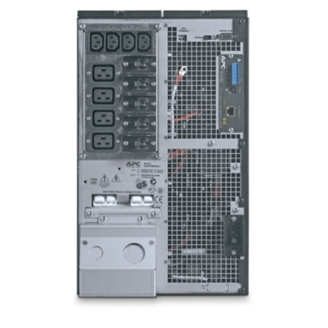 APC Smart-UPS SURT7500XLI  RT 7500VA, 230V, 4x IEC 60320 C13 & 4x IEC Jumpers & 4x IEC 60320 C19 outlets